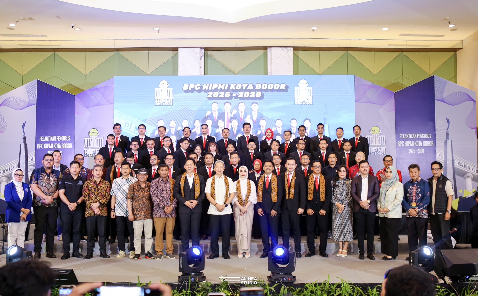 Pengurus BPC HIPMI Kota Bogor